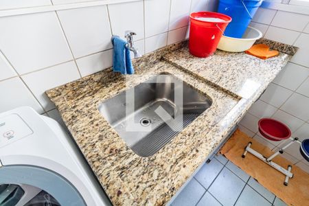 Apartamento à venda com 101m², 3 quartos e 2 vagasÁrea de Serviço - Torneira