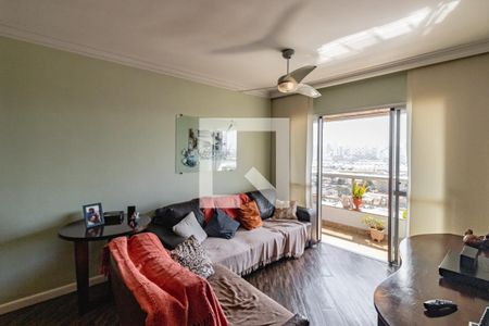 Sala de apartamento à venda com 3 quartos, 101m² em Ipiranga, São Paulo