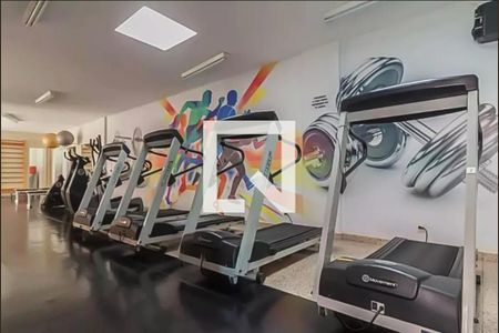 Apartamento à venda com 101m², 3 quartos e 2 vagasÁrea comum - Academia