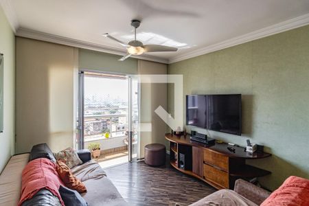Sala de apartamento à venda com 3 quartos, 101m² em Ipiranga, São Paulo