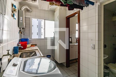 Apartamento à venda com 101m², 3 quartos e 2 vagasÁrea de Serviço