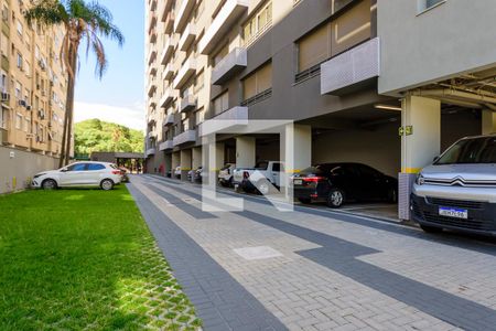 Studio à venda com 28m², 1 quarto e 1 vagaGaragem