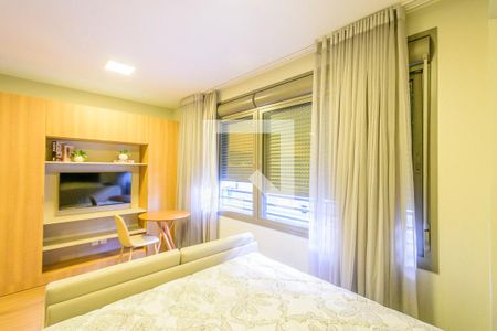 Sala/Quarto de kitnet/studio à venda com 1 quarto, 28m² em Centro Histórico, Porto Alegre