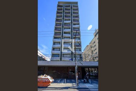 Studio à venda com 28m², 1 quarto e 1 vagaFachada