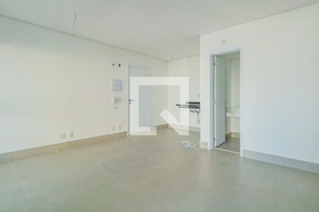 Sala / Quarto de apartamento para alugar com 1 quarto, 38m² em Alto da Mooca, São Paulo