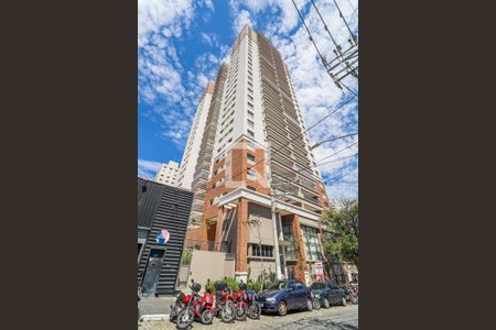 Apartamento para alugar com 38m², 1 quarto e sem vagaFachada