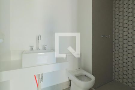 Banheiro de apartamento para alugar com 1 quarto, 38m² em Alto da Mooca, São Paulo