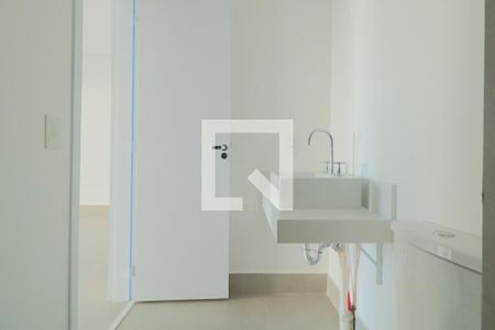 Banheiro de apartamento para alugar com 1 quarto, 38m² em Alto da Mooca, São Paulo