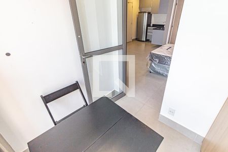 Varanda do Studio de apartamento para alugar com 1 quarto, 39m² em Alto da Mooca, São Paulo