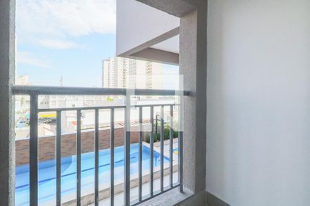 Varanda de apartamento para alugar com 1 quarto, 38m² em Alto da Mooca, São Paulo