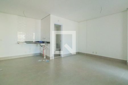 Sala / Quarto de apartamento para alugar com 1 quarto, 38m² em Alto da Mooca, São Paulo