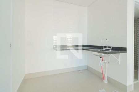 Banheiro de apartamento para alugar com 1 quarto, 38m² em Alto da Mooca, São Paulo