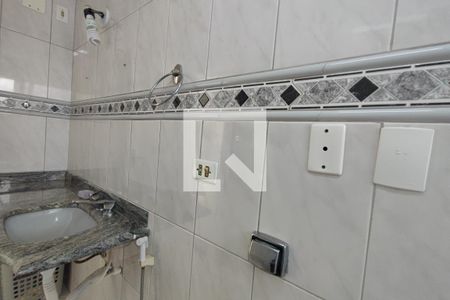 Banheiro suíte de apartamento à venda com 3 quartos, 118m² em Guarani, Campinas