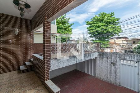 Varanda da Sala de casa à venda com 3 quartos, 193m² em Penha Circular, Rio de Janeiro