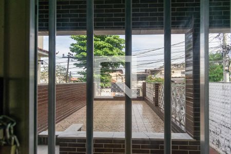 Vista da Sala de casa à venda com 3 quartos, 193m² em Penha Circular, Rio de Janeiro