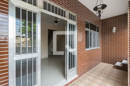 Varanda da Sala de casa à venda com 3 quartos, 193m² em Penha Circular, Rio de Janeiro