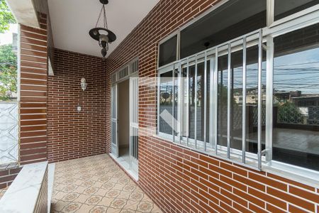 Varanda da Sala de casa à venda com 3 quartos, 193m² em Penha Circular, Rio de Janeiro