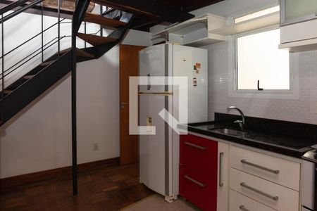 Cozinha de apartamento para alugar com 3 quartos, 120m² em Petrópolis, Porto Alegre