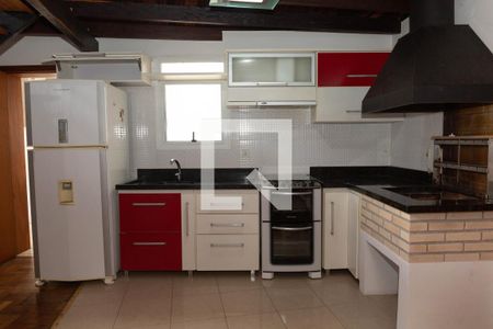 Cozinha de apartamento para alugar com 3 quartos, 120m² em Petrópolis, Porto Alegre