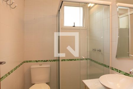 Banheiro da suite de apartamento para alugar com 3 quartos, 120m² em Petrópolis, Porto Alegre