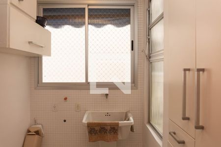 Área de Serviço de apartamento para alugar com 3 quartos, 120m² em Petrópolis, Porto Alegre