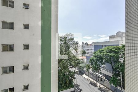 Vista da Sala de apartamento à venda com 1 quarto, 140m² em Barra Funda, São Paulo
