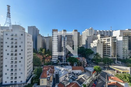 Vista de apartamento à venda com 1 quarto, 57m² em Bela Vista, São Paulo
