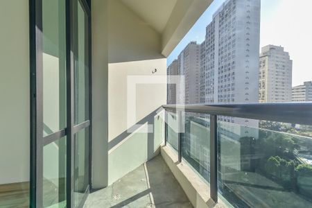 Varanda de apartamento à venda com 1 quarto, 57m² em Bela Vista, São Paulo