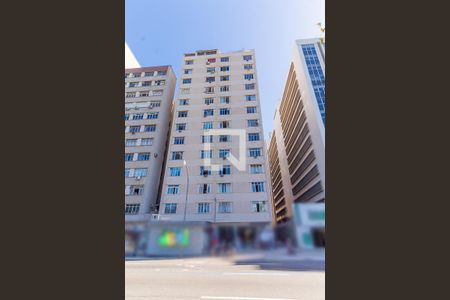 Studio à venda com 30m², 1 quarto e sem vagaFachada