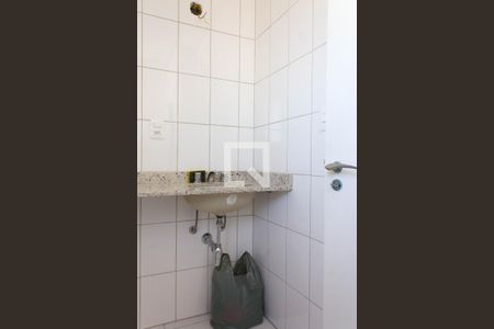 Banheiro da Suíte 1 de apartamento à venda com 3 quartos, 94m² em Baeta Neves, São Bernardo do Campo