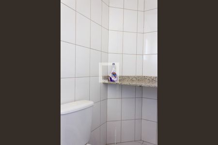 Banheiro da Suíte 1 de apartamento à venda com 3 quartos, 94m² em Baeta Neves, São Bernardo do Campo