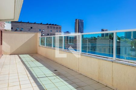 Varanda de apartamento à venda com 3 quartos, 132m² em Baeta Neves, São Bernardo do Campo