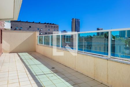 Apartamento à venda com 132m², 3 quartos e 2 vagasVaranda