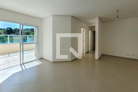 Sala de apartamento à venda com 3 quartos, 132m² em Baeta Neves, São Bernardo do Campo