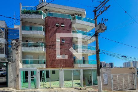 Apartamento à venda com 132m², 3 quartos e 2 vagasFachada do Condomínio