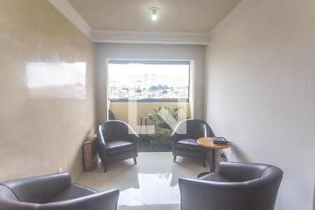 Sala de estar de apartamento à venda com 2 quartos, 60m² em Suiço, São Bernardo do Campo