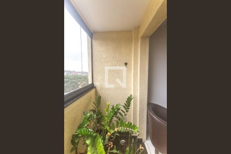 Varanda de apartamento à venda com 2 quartos, 60m² em Suiço, São Bernardo do Campo