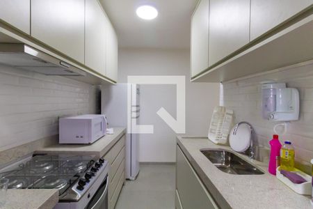 Apartamento à venda com 50m², 2 quartos e 1 vagaCozinha