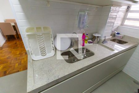 Apartamento à venda com 50m², 2 quartos e 1 vagaCozinha - Torneira