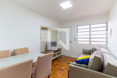 Sala de apartamento à venda com 2 quartos, 50m² em Cambuci, São Paulo