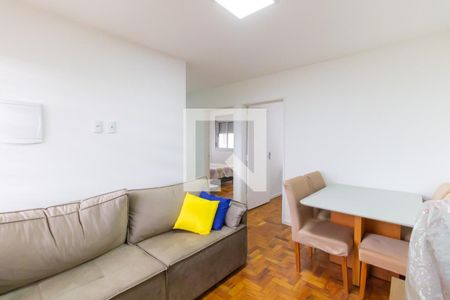 Sala de apartamento à venda com 2 quartos, 50m² em Cambuci, São Paulo