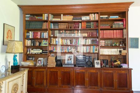 Sala de apartamento à venda com 3 quartos, 197m² em Lagoa, Rio de Janeiro