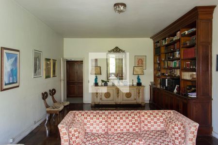 Sala de apartamento à venda com 3 quartos, 197m² em Lagoa, Rio de Janeiro