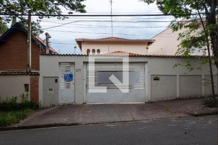 Casa à venda com 283m², 4 quartos e 4 vagasFachada