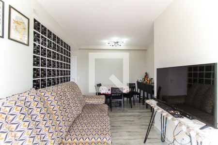Sala de apartamento à venda com 2 quartos, 60m² em Vila Jacuí, São Paulo