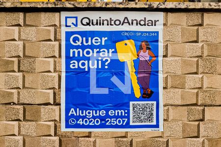 Casa à venda com 40m², 1 quarto e sem vagaFachada com Plaquinha