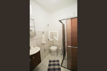 banheiro  de kitnet/studio à venda com 1 quarto, 51m² em Vila Santana, São Paulo