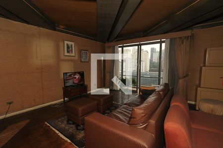 Sala de apartamento à venda com 3 quartos, 230m² em Jardim Paulista, São Paulo