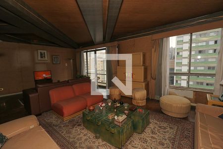 Sala de apartamento à venda com 3 quartos, 230m² em Jardim Paulista, São Paulo