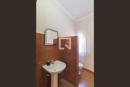 Lavabo de casa à venda com 4 quartos, 320m² em Vila Scarpelli, Santo André